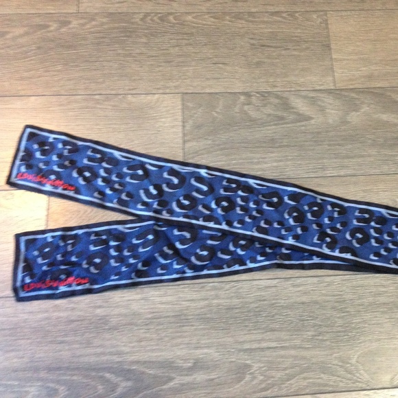Louis Vuitton Accessories - Louis Vuitton  Blue Leopard Twilly